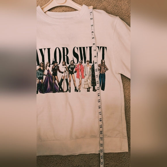 Taylor Swift Midnights Eras Crewneck Sweatshirt. - Picture 7 of 10